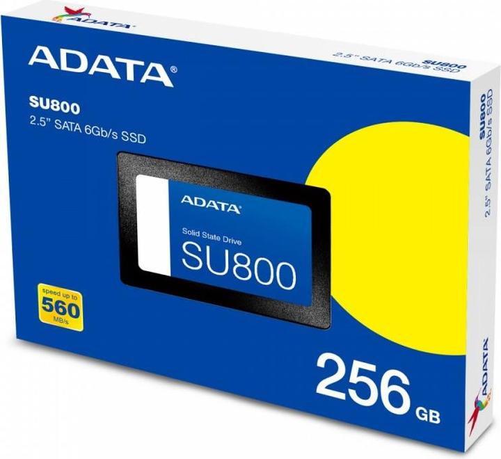Actual product image Adata Su800 (256 GB, 2.5")