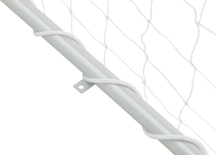 Produktbild Gymrex Fussballtor wetterfest Kinder Fussballtor Garten 3 x 2m Nylonnetz Bodenheringe