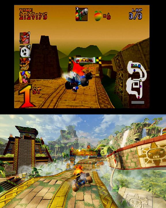 Produktbild Activision Crash Team Racing Nitro-Fueled (Xbox One S, EN)