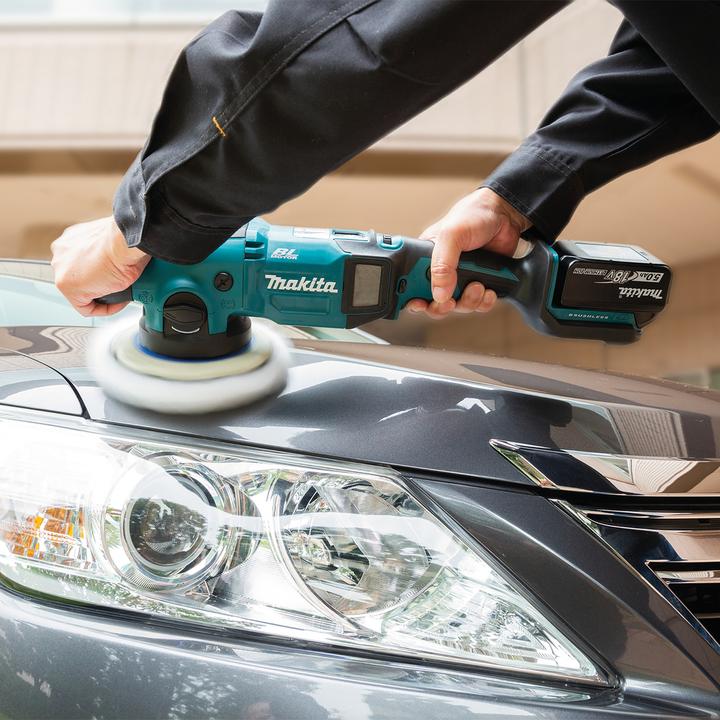 Actual product image Makita DPO600TKX1 (Eccentric polisher, 430 W)