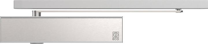 Produktbild ECO TS 61 G GSB Türschliesser | Grösse EN 2-5, 1 Flügel | Mit Gleitschiene, silber
