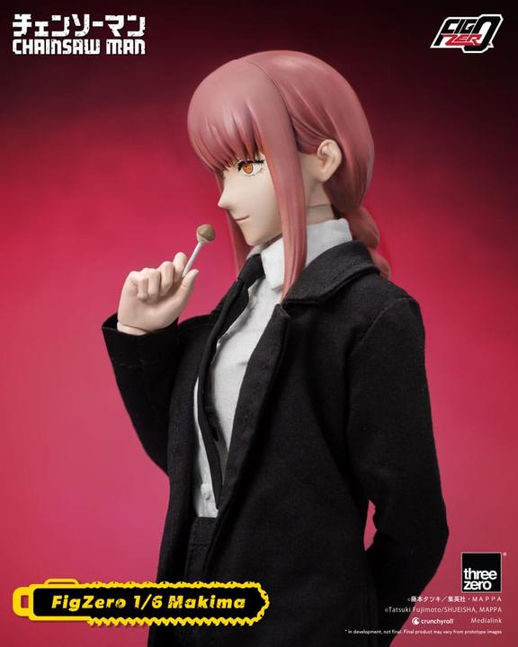 Produktbild ThreeZero Chainsaw Man FigZero Actionfigur 1/6 Makima 28 cm
