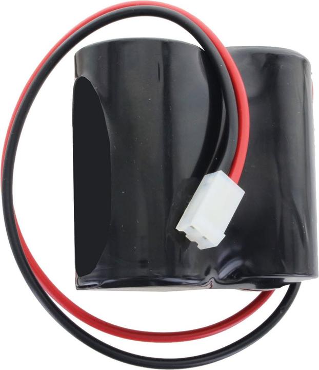 Produktbild AccuCell Akku ABUS FU2986 kompatibel für 2WAY-Funk-Aussensirene, 2 Stück Nachbau BatteriePack (2 Stk., Gerätespezifisch)