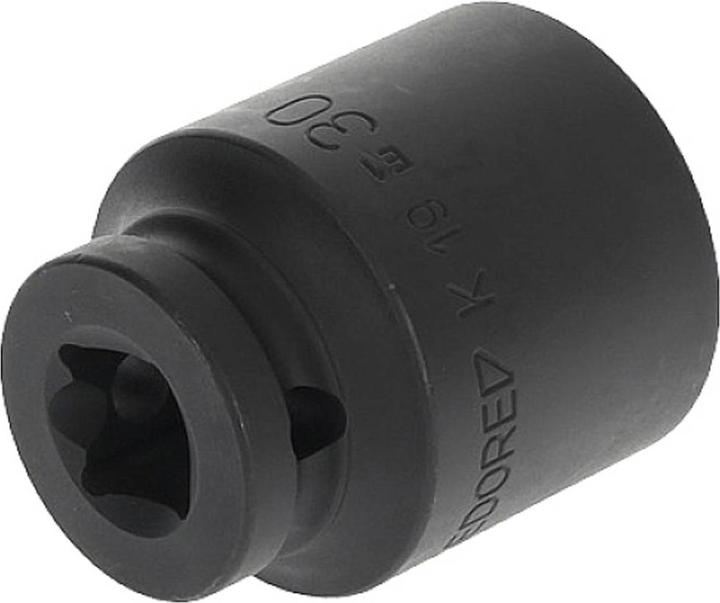Produktbild Gedore K 19 30 Kraftschraubereinsatz 1/2" 6-kant 30 mm (30 mm)