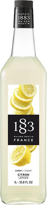 1883 Lemon syrup 0% vol. 1l