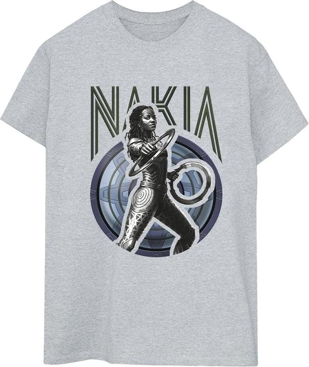 Produktbild Wakanda Forever Nakia Shield TShirt (S)