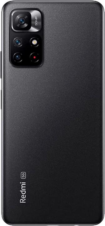 Produktbild Xiaomi Redmi Note 11S 5G (128 GB, Midnight Black, 6.60", Dual SIM, 50 Mpx, 5G)