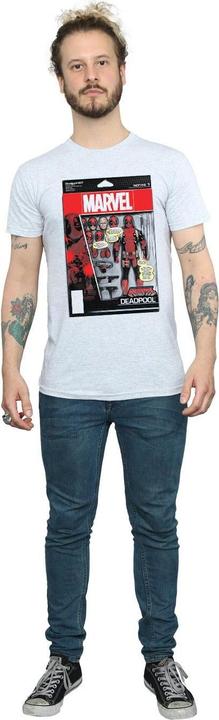 Produktbild Deadpool Action Figure TShirt (XL)