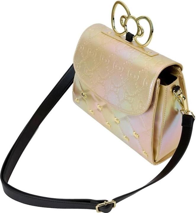 Produktbild Loungefly Hello Kitty by Umhängetasche 50th Anniversary Gold