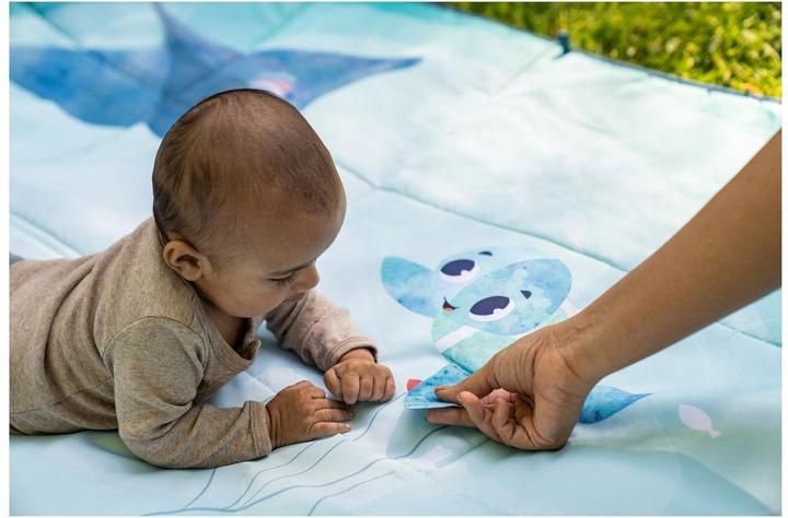 Produktbild Tiny Love Outdoor Picnic Decke - Treasure the Ocean