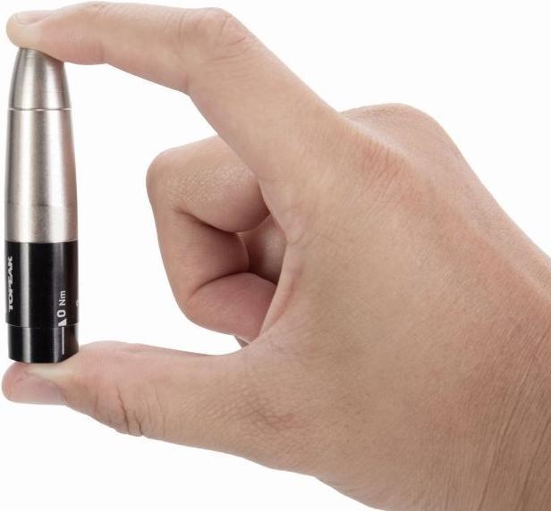 Immagine prodotto Topeak Chiave Nano TorqBarX X 2-6Nm con 5 punte per utensili