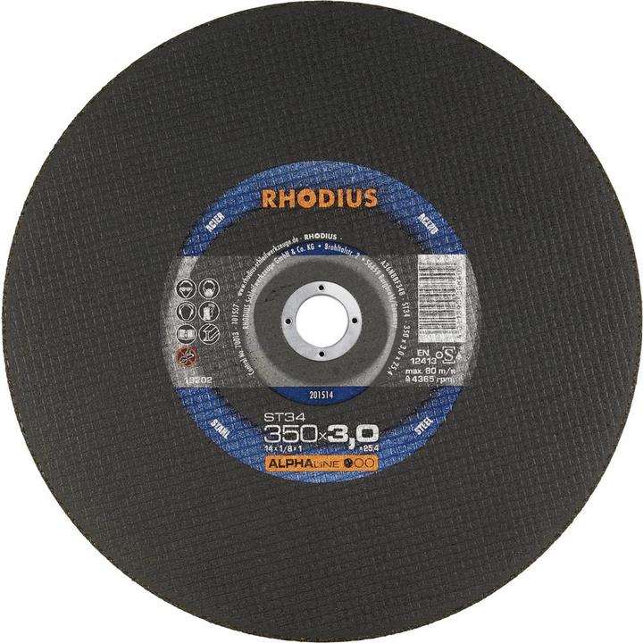 Actual product image Rhodius Cutting disc ST34