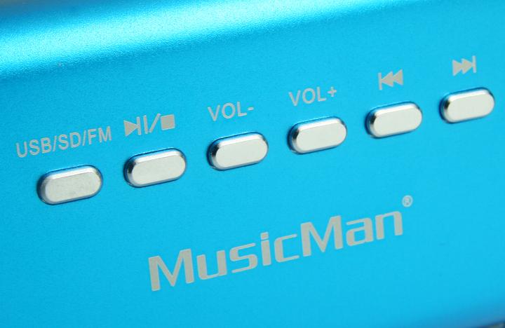 Produktbild Technaxx Musicman Ma (4 h, Netzbetrieb, Akkubetrieb)
