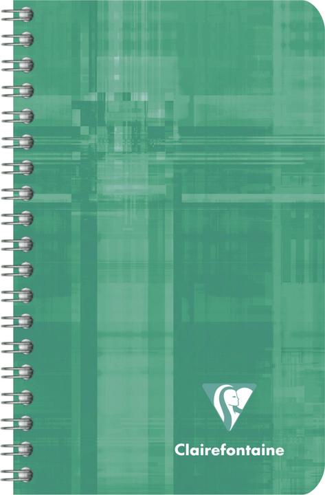 Produktbild Clairefontaine Spiralheft (7.5 x 12 cm, Kariert, Harter Einband)