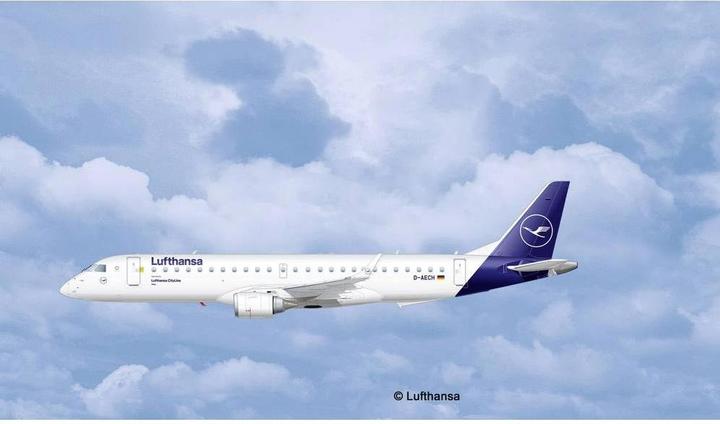 Produktbild Revell Embraer 190 Lufthansa New Livery