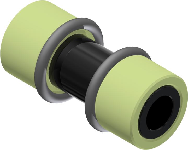Produktbild DT Swiss Buchsenset B=40MM Ø=8MM B DU (40 mm, 8 mm)