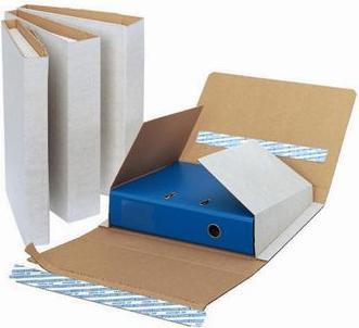 Image du produit Brieger Carton d'expédition de classeurs (1 x 38 x 87.5 cm, 1 x)
