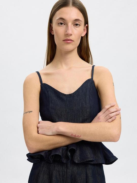 Actual product image Selected Femme Denim Trägertop (M)