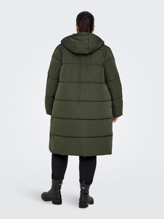 Actual product image Only Hooded Curve quilted jacket Quilted coat (44)