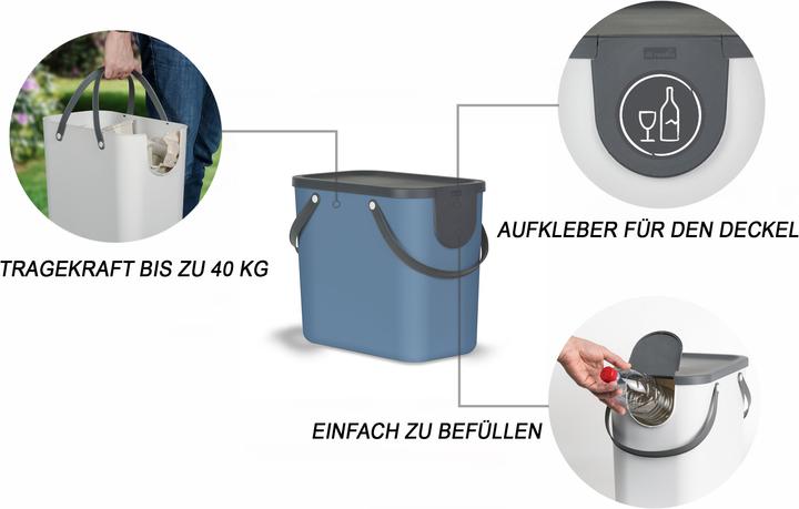 Actual product image Rotho Albula (25 l)