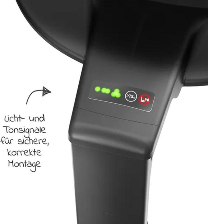 Actual product image Maxi-Cosi Pebble Pro (Reboarder, ECE R129/i-Size Standard)
