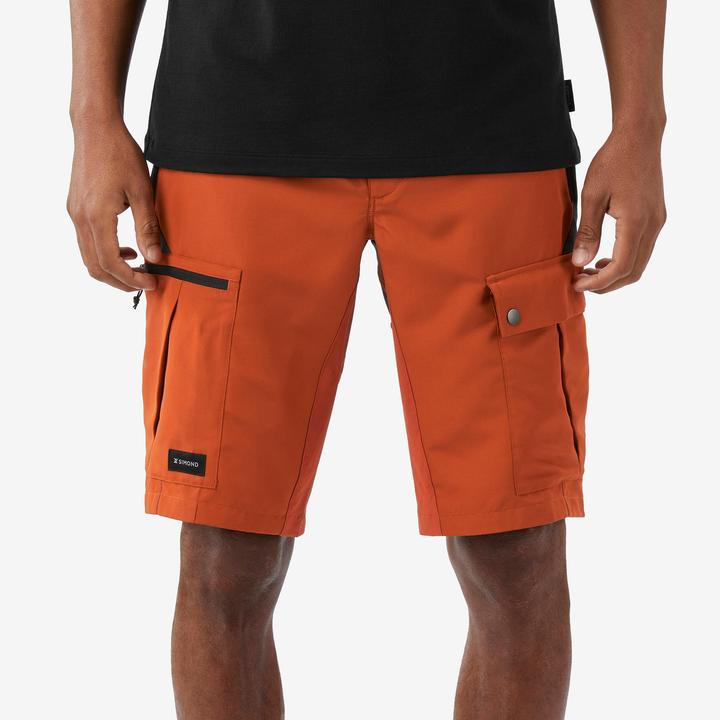 Produktbild Forclaz Trekkingshorts Herren robust - MT500 orange (44)