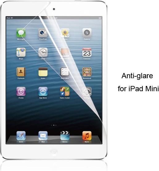 Produktbild Hermex Apple iPad mini Schutzfolie Matt inkl. Poliertuch (M, Y, C, BK)