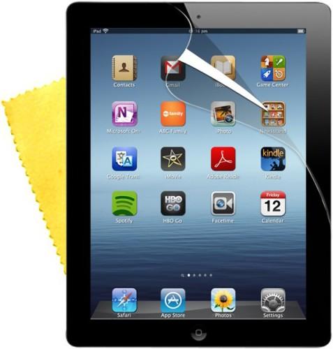 Produktbild Hermex Apple iPad mini Schutzfolie Matt inkl. Poliertuch (M, Y, C, BK)