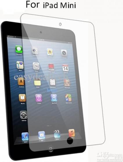 Produktbild Hermex Apple iPad mini Schutzfolie Matt inkl. Poliertuch (M, Y, C, BK)