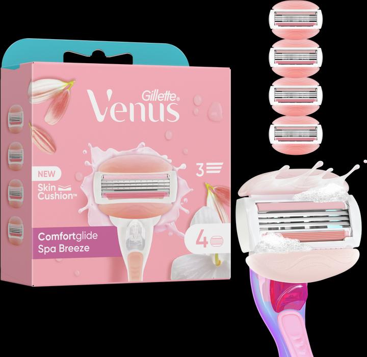 Actual product image Gillette Venus ComfortGlide (4 x)