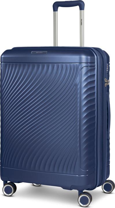 Produktbild Picard Vienna 4 Rollen Trolley M 65 cm mit Dehnfalte (64 l, M (50 - 90l))