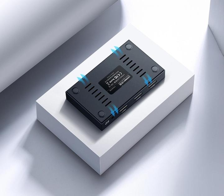 Produktbild Ugreen 3-Fach HDMI 2.0 Switch Box Umschalte Box für PC, TV, Monitor