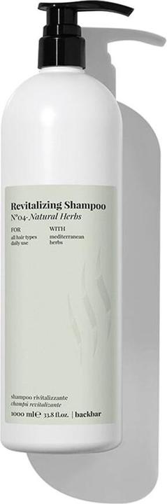 Farmavita BACK BAR revitalizing shampoo nº04-natural herbs 1000 ml (250 ml, Flüssiges Shampoo)