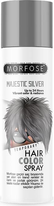 Produktbild Morfose Majestic Silver Hair Color Spray 150ml