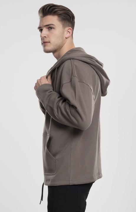 Immagine prodotto Urban Classics Felpa lunga con cappuccio e zip (S)