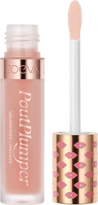 Actual product image Zoeva Pout Plumper Volumising Lipgloss (Rosy Nude, Universal)