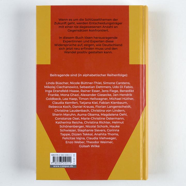 Produktbild Zukunft im Widerspruch (Deutsch, Gülsah Wilke, Hauke Schwiezer, Magdalena Oehl, Fabian Kienbaum, Sebastian Dettmers, Anahita Thoms, 2024)