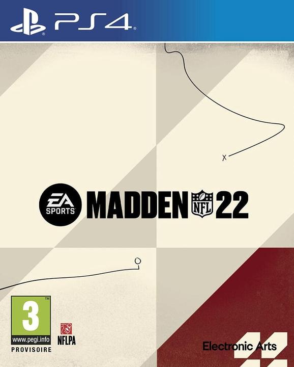 Image du produit EA Games Madden NFL 22 (PS4, EN, DE, IT, FR)
