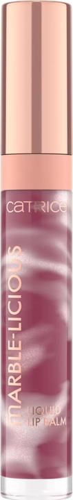 Produktbild Catrice Marble-licious Liquid Lip Balm Strawless Flawless (Balsam, 4 ml)