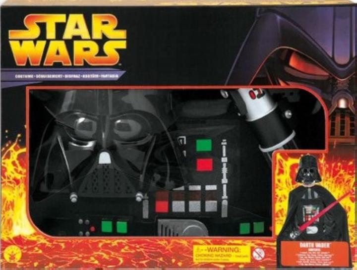 Image du produit Rubies Coffret Dark Vador (116, 122)