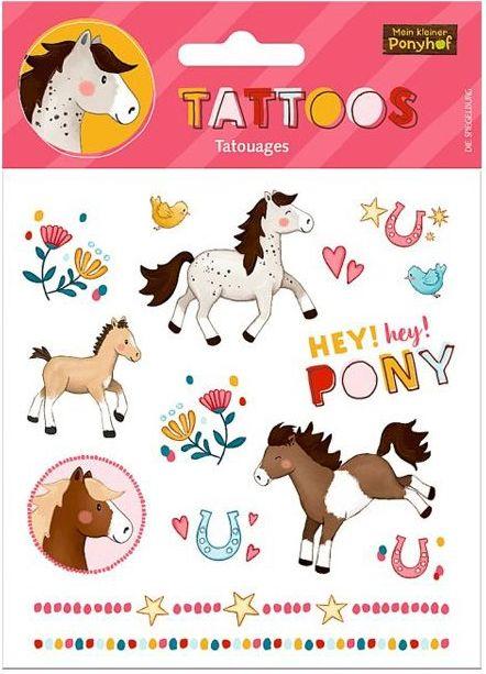 Produktbild Die Spiegelburg Tatoos Pony