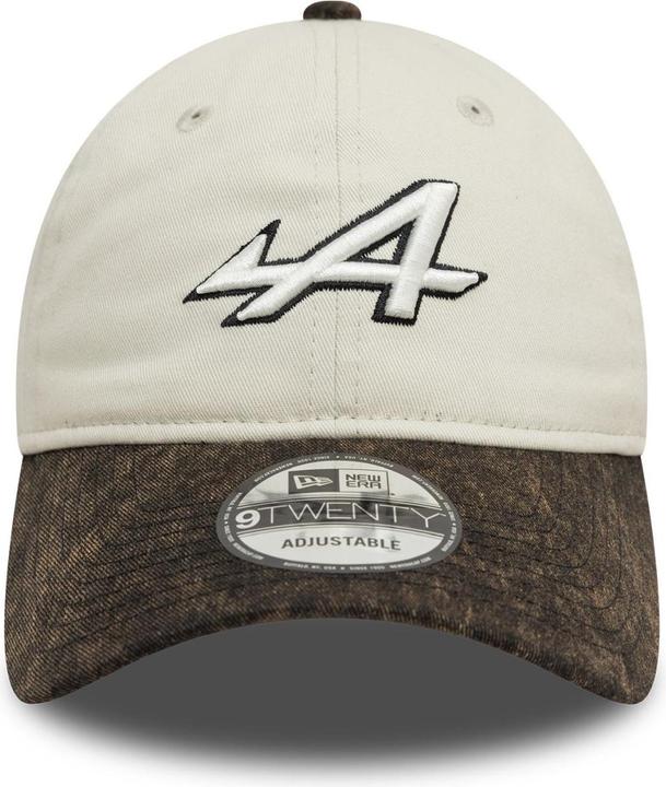 Produktbild New Era 9Twenty Casual Cap - BWT ALPINE acid wash beige