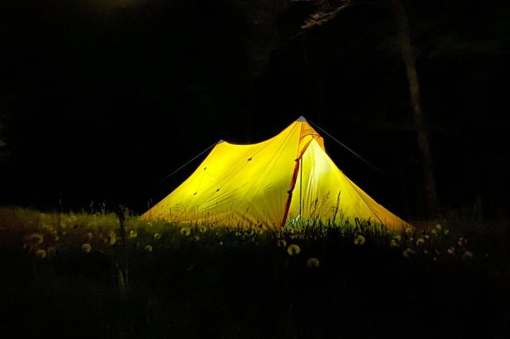 Actual product image Naturehike Double Twin Peaks (Dome tent, 5.10 kg, 8 persons)