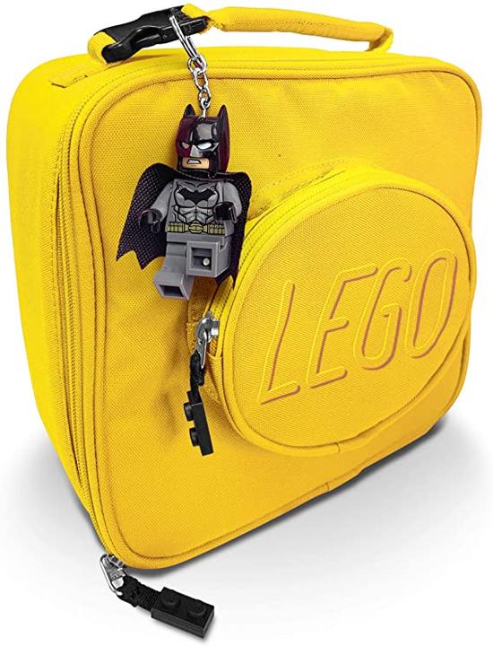 Produktbild Euromic LEGO - DC Comics - LED Keychain - Batman Grey (4002036-KE92H)