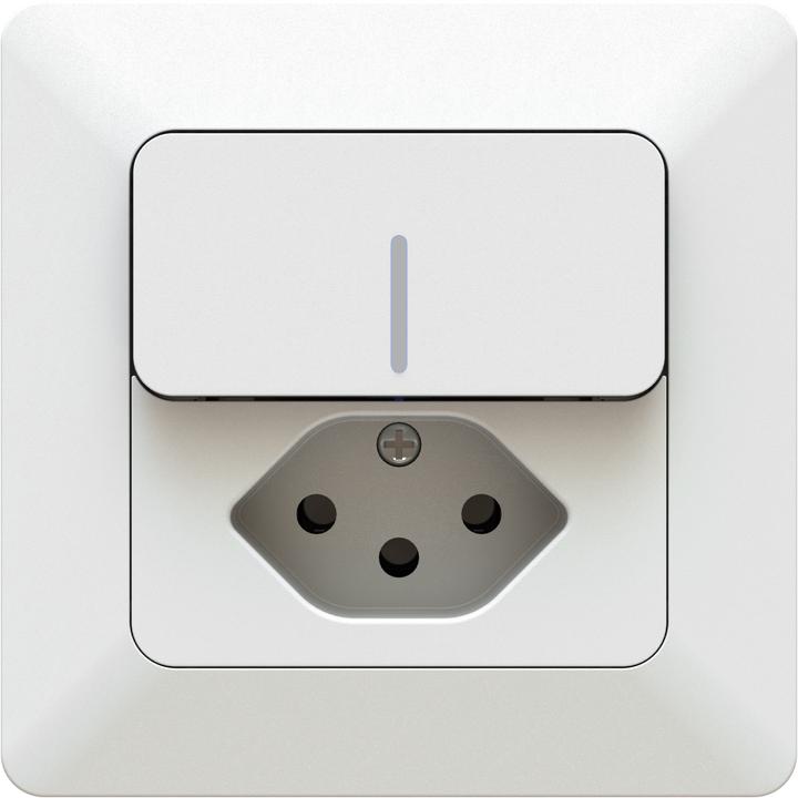 Image du produit Modino priamos petit bouton-poussoir combiné A/R / type 13 éclairé UP