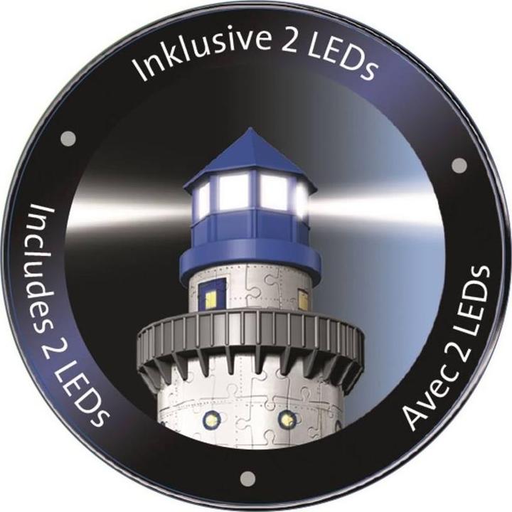 Image du produit Ravensburger Phare de nuit (216 pièces)