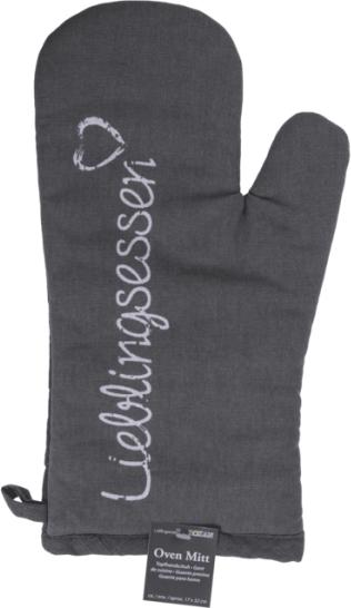 Actual product image Out of the blue Oven glove (80% cotton and 20% polyester)