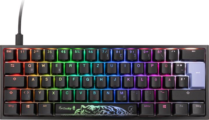 Immagine prodotto Ducky Tastiera da gioco One 2 Pro Mini, LED RGB - Cherry (DE, Cablato)