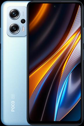 Image du produit Xiaomi Poco X4 GT (128 Go, Bleu, 6.60", Double SIM, 64 Mpx, 5G)