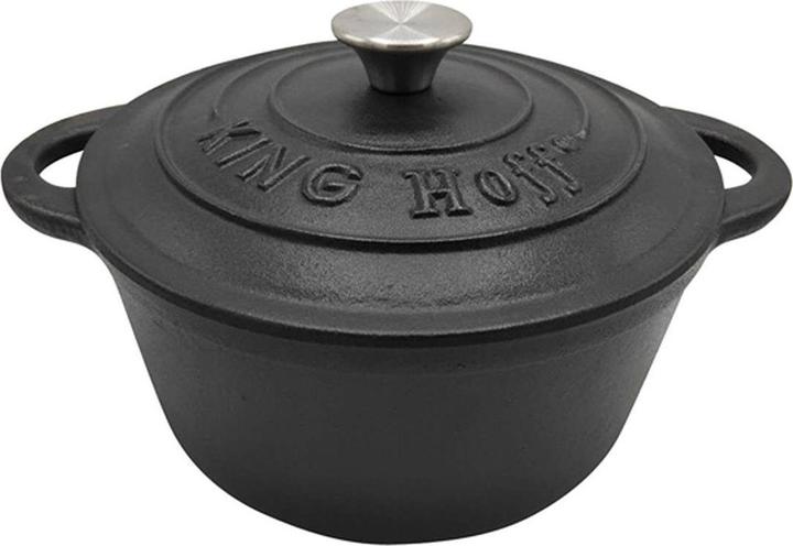Produktbild Kinghoff KH-1476 ketaus puodas 24 cm 4L (24 cm)